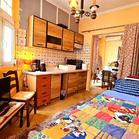 Appartement Budget And Family Friendly Center 200mbps Thessaloniki
