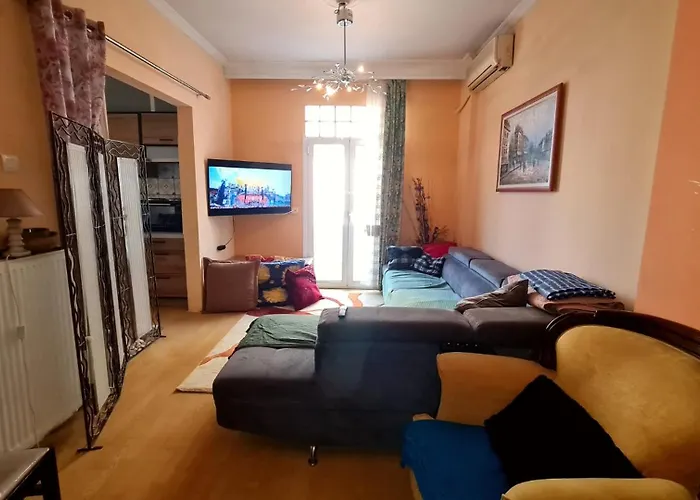 דירה Budget And Family Friendly Center 200mbps