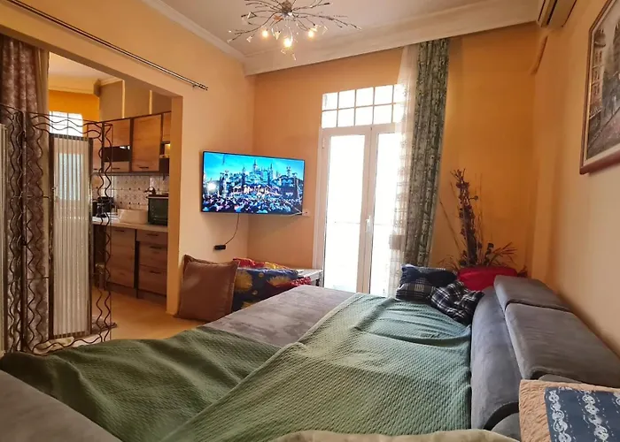 Appartement Budget And Family Friendly Center 200mbps Thessaloniki