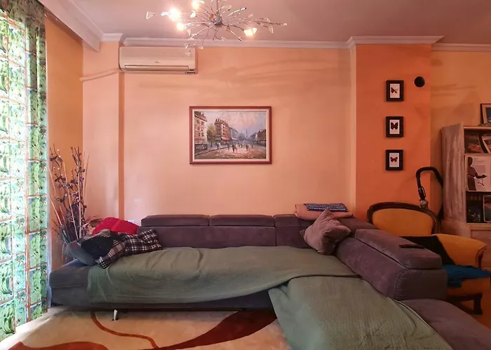 Apartament Budget And Family Friendly Center 200mbps *